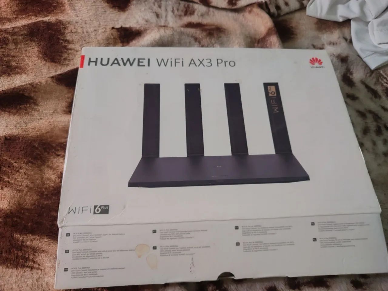 HUAWEI WI-FI 6 AX3 Pro  - Foto 3