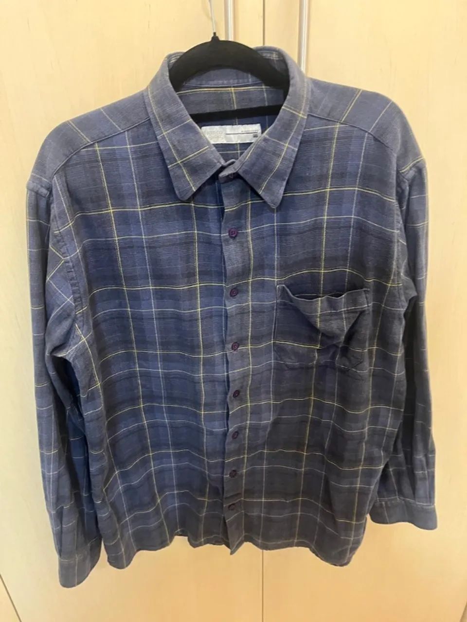 Camisa Xadrez Flanelada - Tam GG - Foto 3