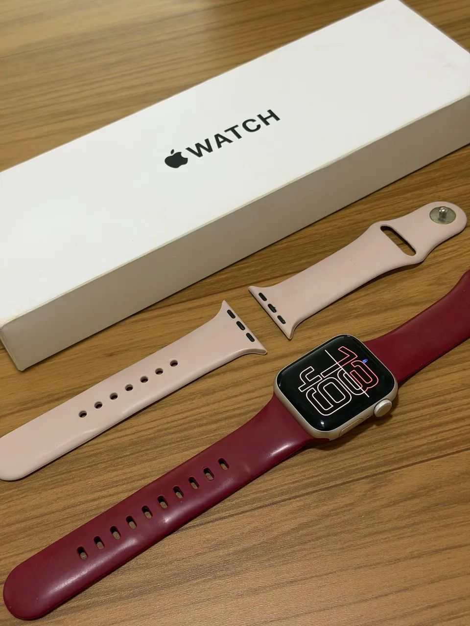 Apple Watch SE 40mm ? Perfeito estado