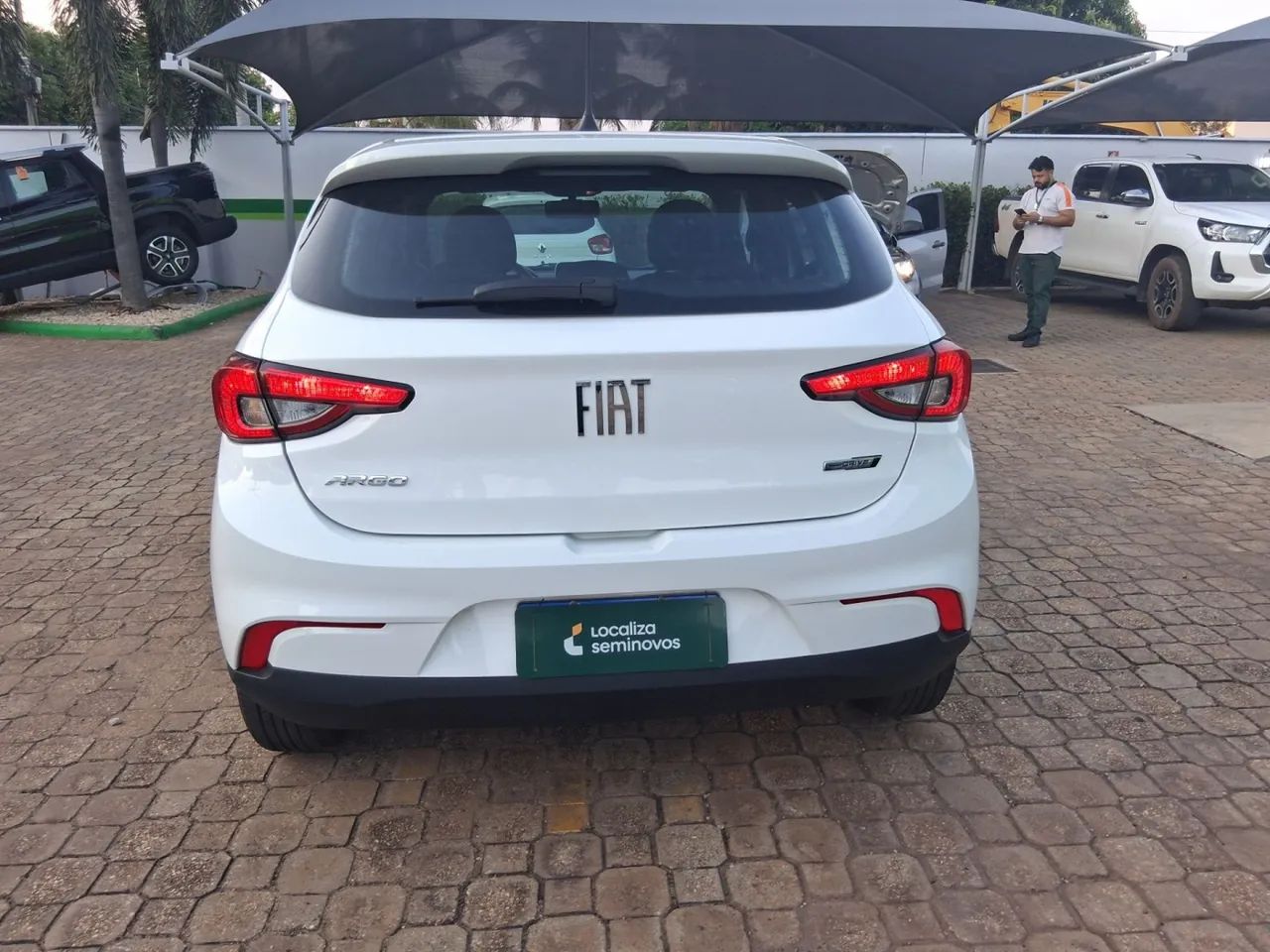 Fiat Argo Drive 1.0 Firefly 2026 - Foto 4