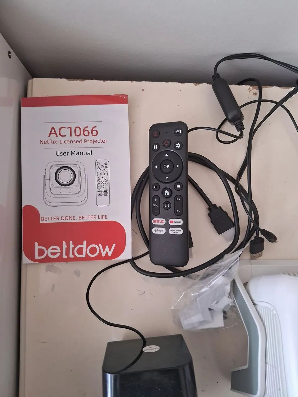 Vendo projetor da betdow AC1066 - Foto 4