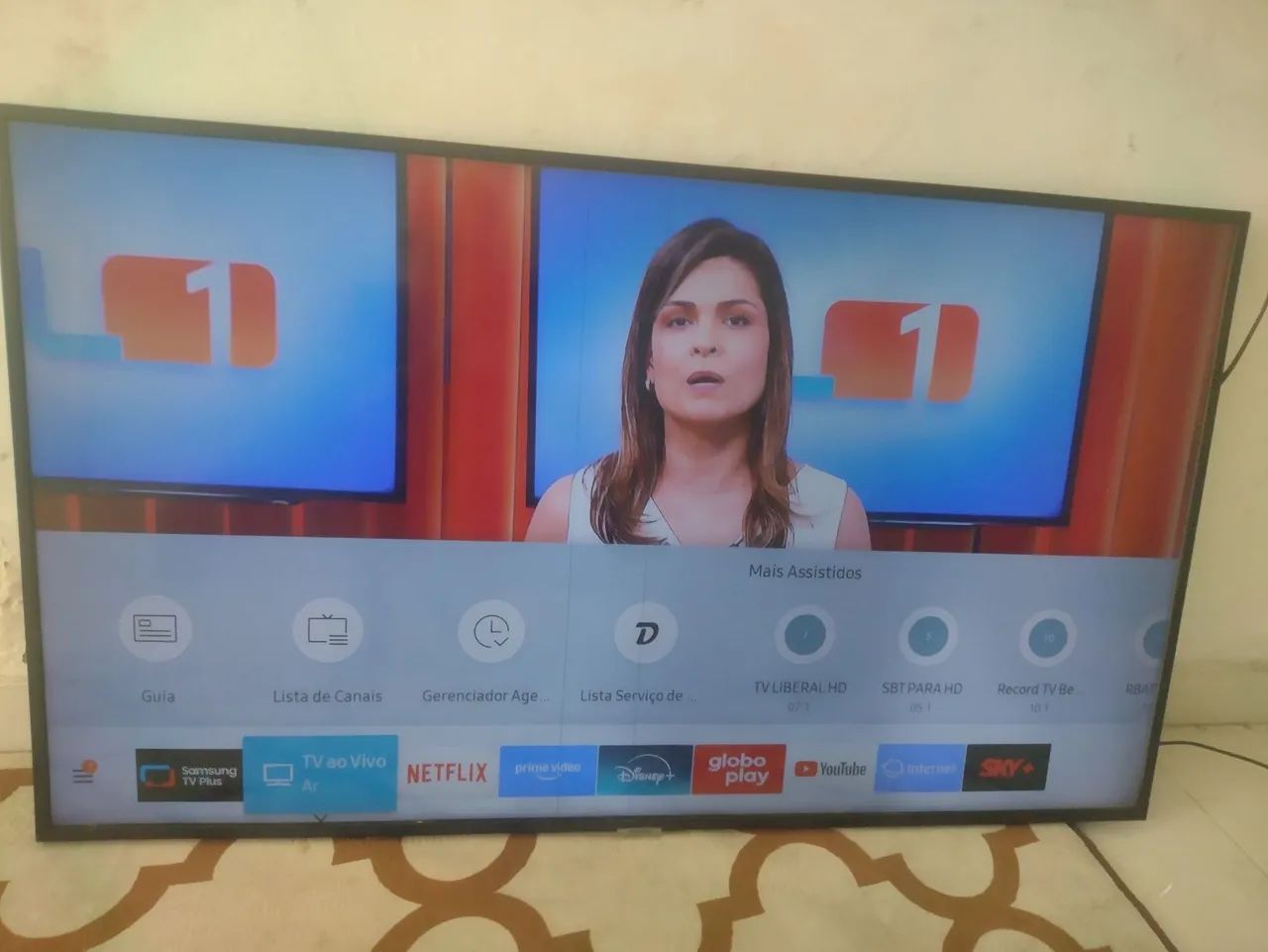 Smart tv 4k 50 polegadas Samsung  - Foto 4