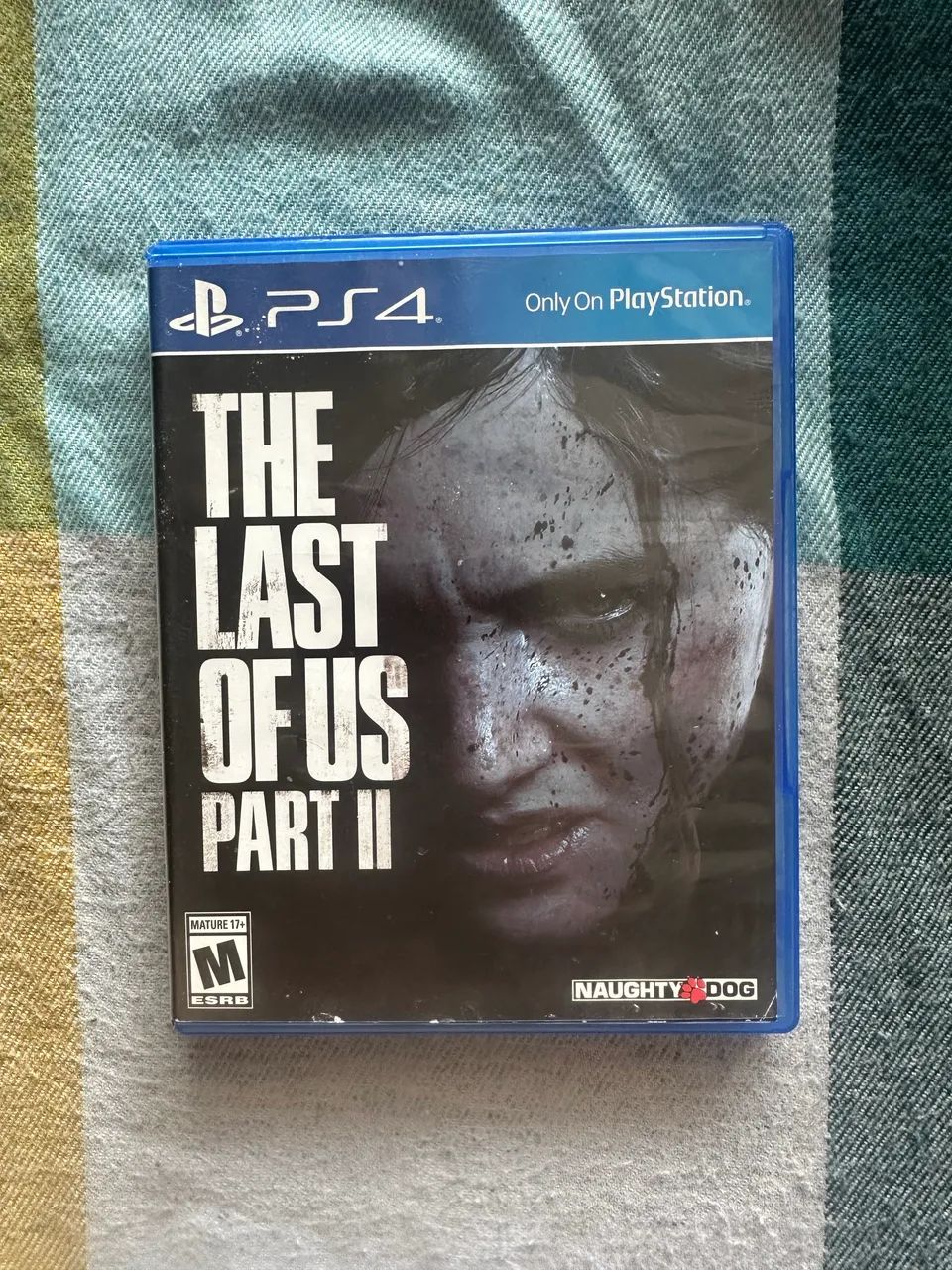 PS4 THE LAST OF US PART II