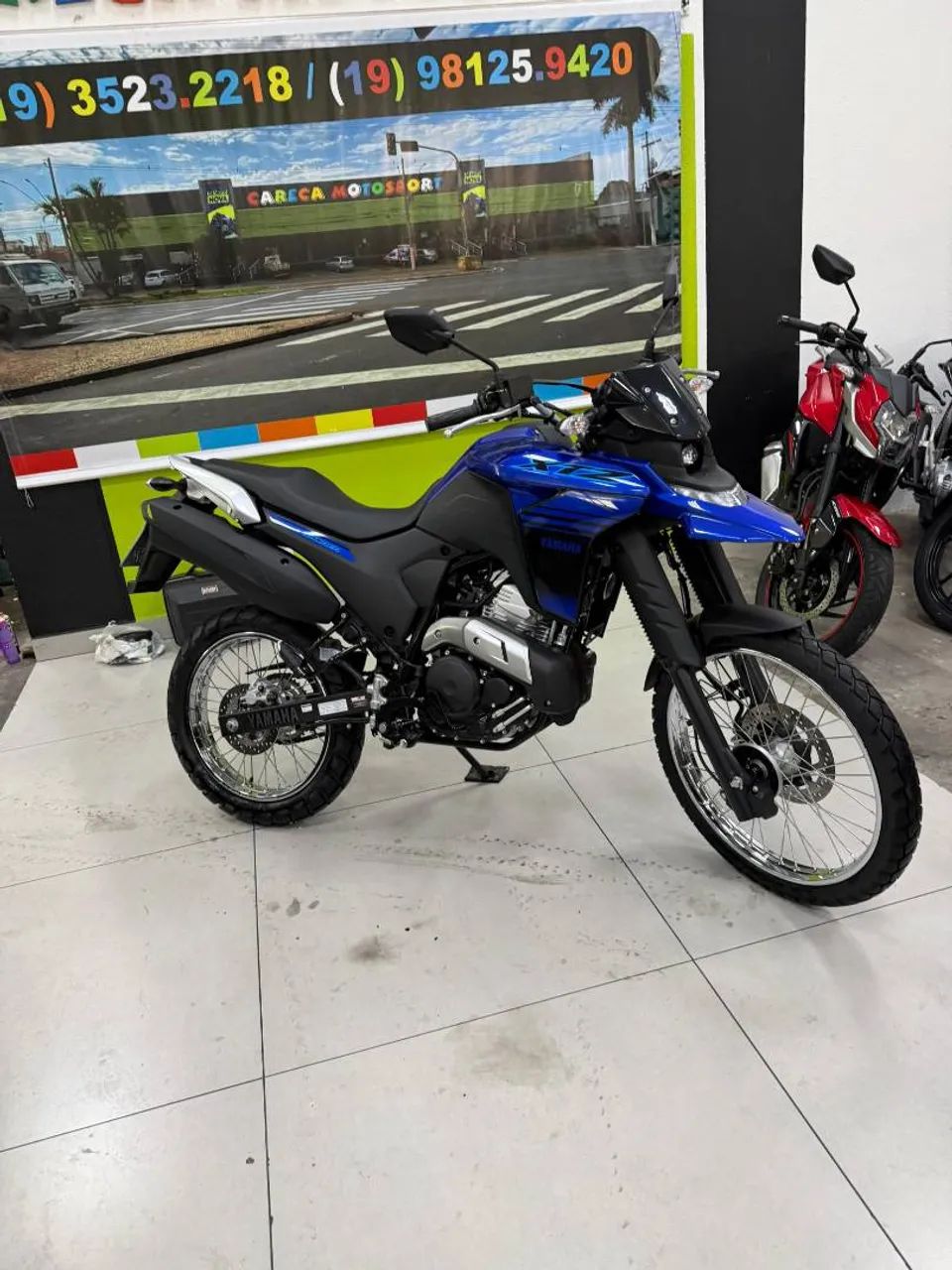 YAMAHA XTZ 250 LANDER