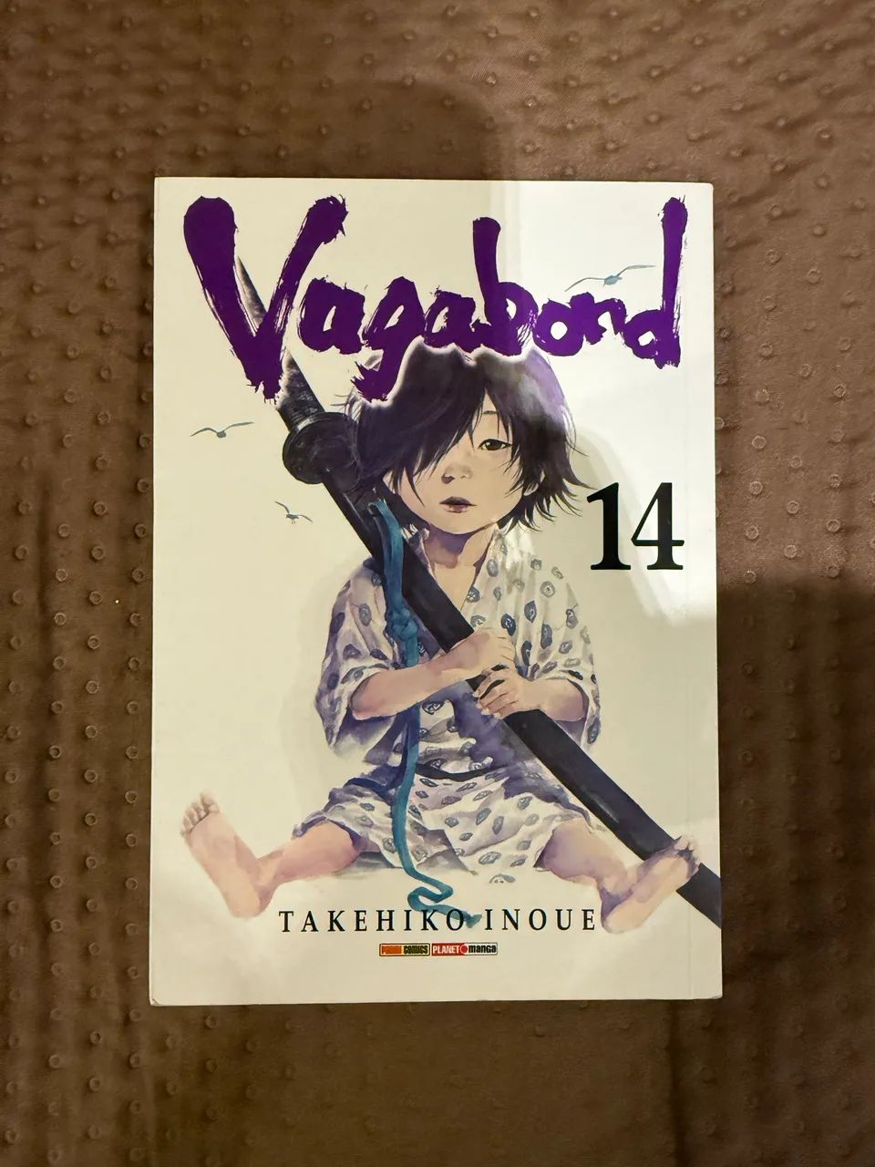 Mangá Vagabond volume 14
