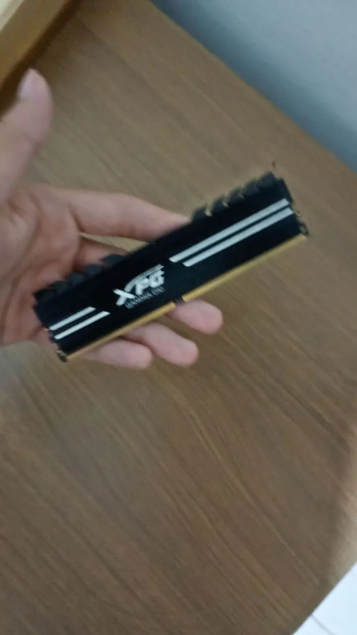 Memória ram xpg 8gb 3200mhz - Foto 2