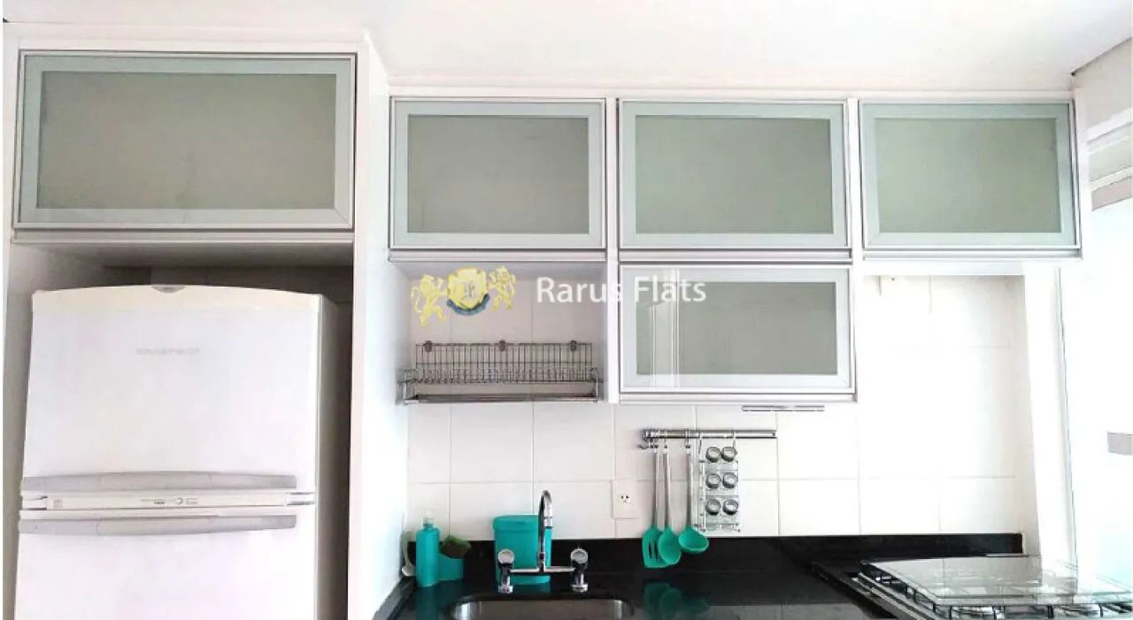 Flat com 2 dormitórios para alugar em Moema - SP - Foto 4