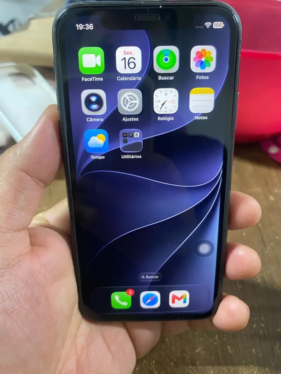 iPhone 11 black 64GB - Foto 5