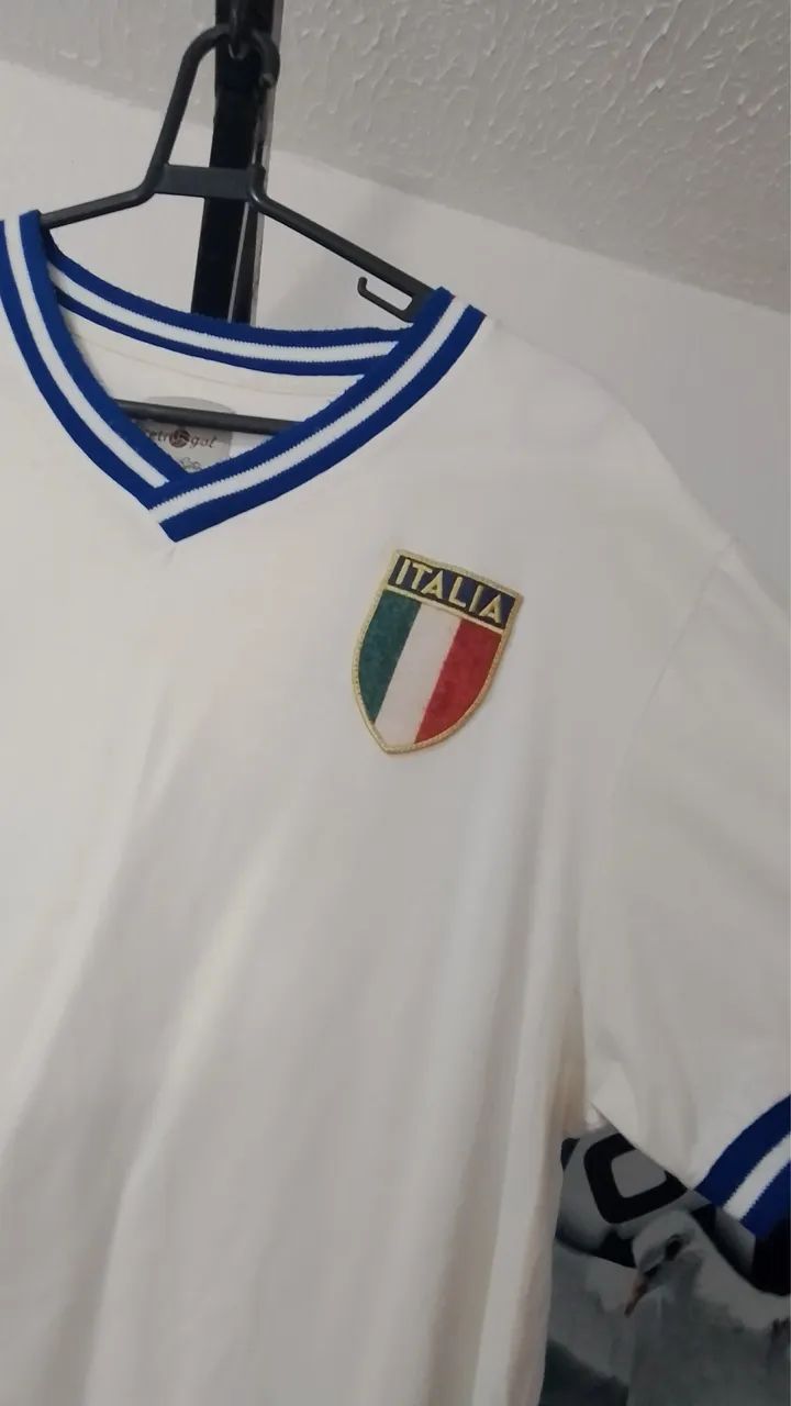 Camisa da Itália retrô gol edic limitada  - Foto 3