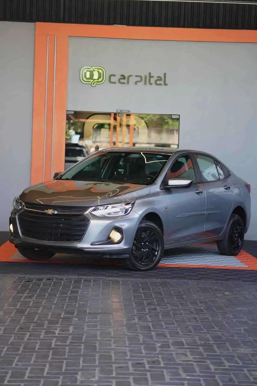 Chevrolet Onix Plus LT 1.0 12V Flex Mec. 4P 2024