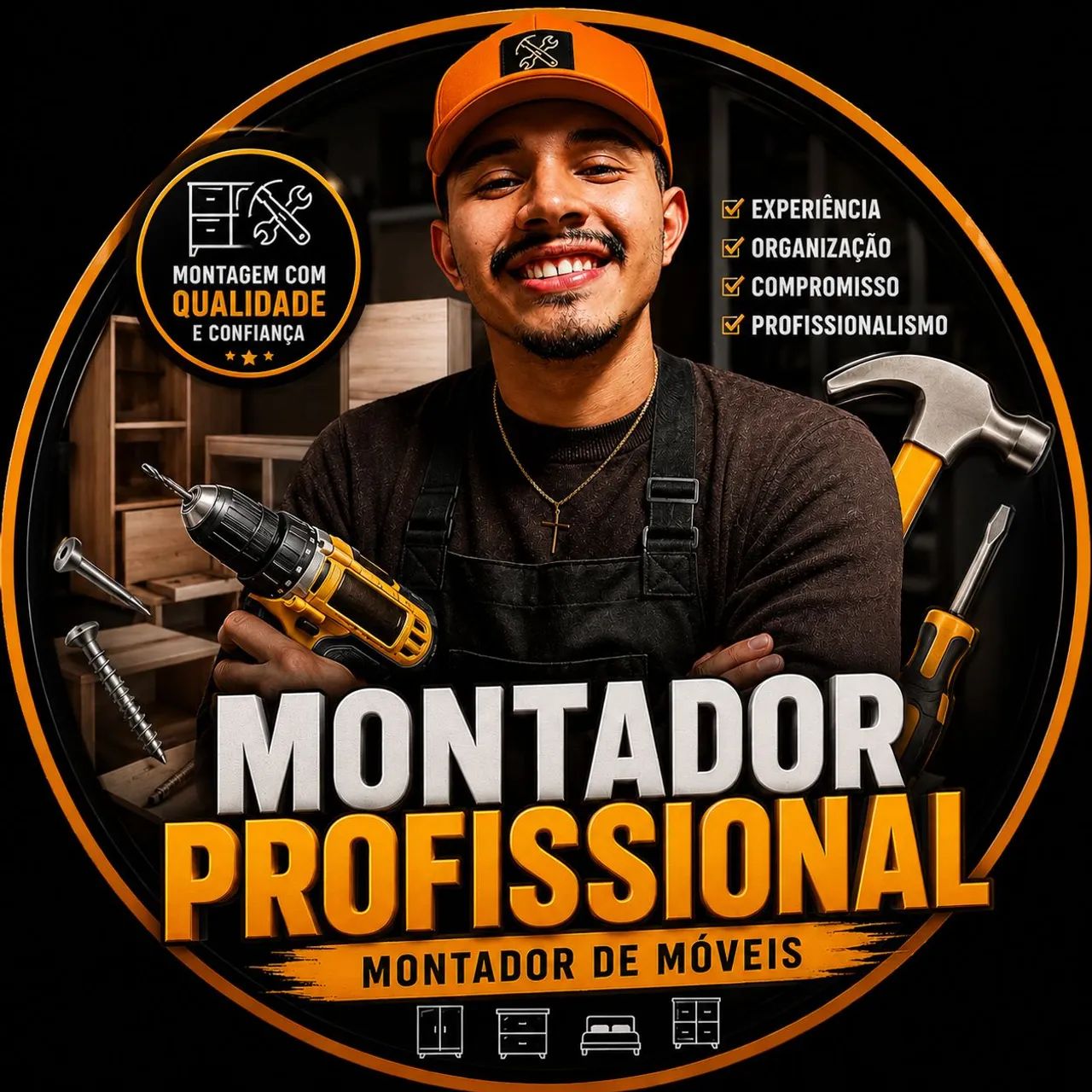 Montador profissional / Montagem e Desmontagem  - Foto 2