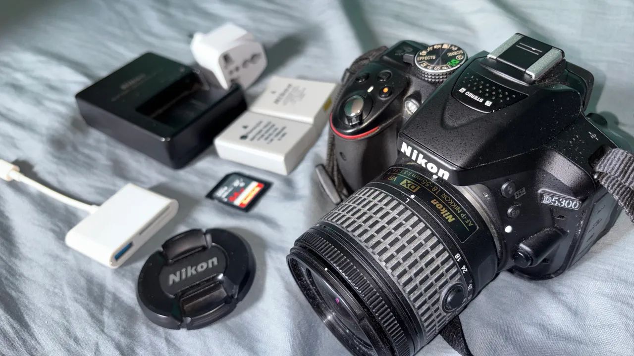Câmera Nikon D5300 - Foto 3