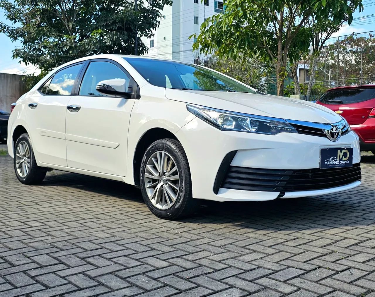 Toyota Corolla Corolla GLi 1.8 Flex 16V Aut. 2018