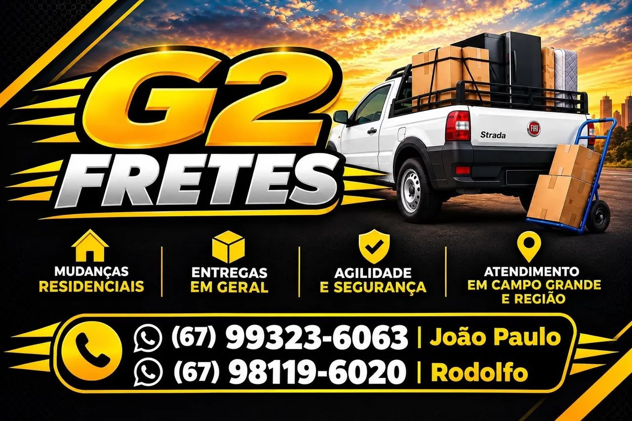 G2 FRETES E MUDANÇAS