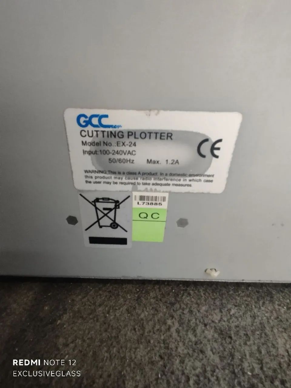 Máquina de plotter  - Foto 4