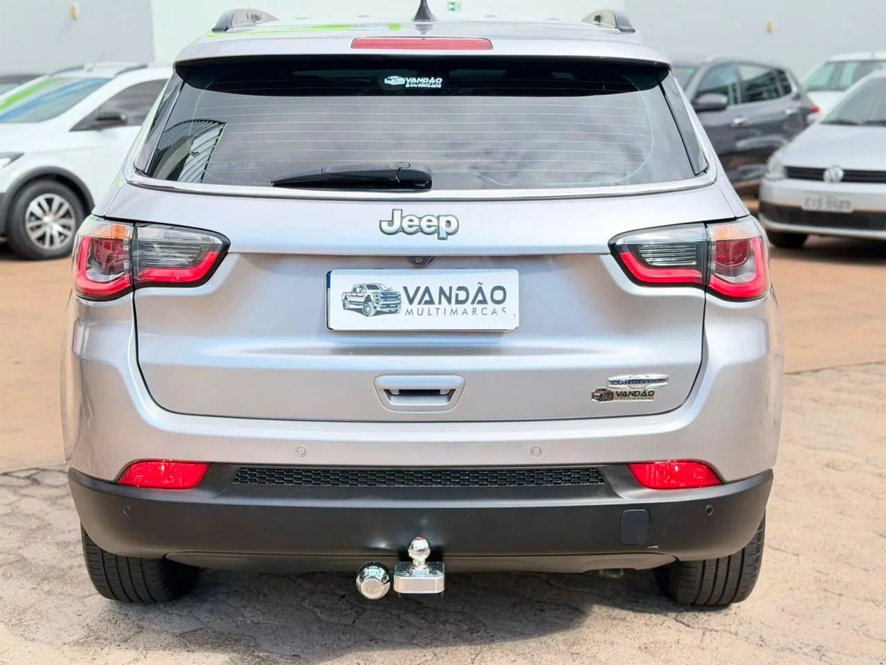 Jeep Compass Longitude 2.0 4X2 Flex 16V Aut. 2019 - Foto 3
