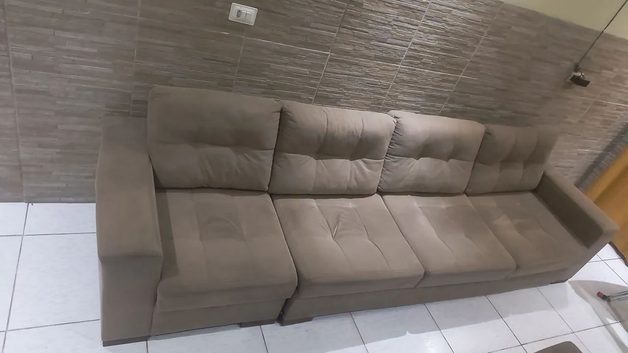 Sofá de 4 lugares