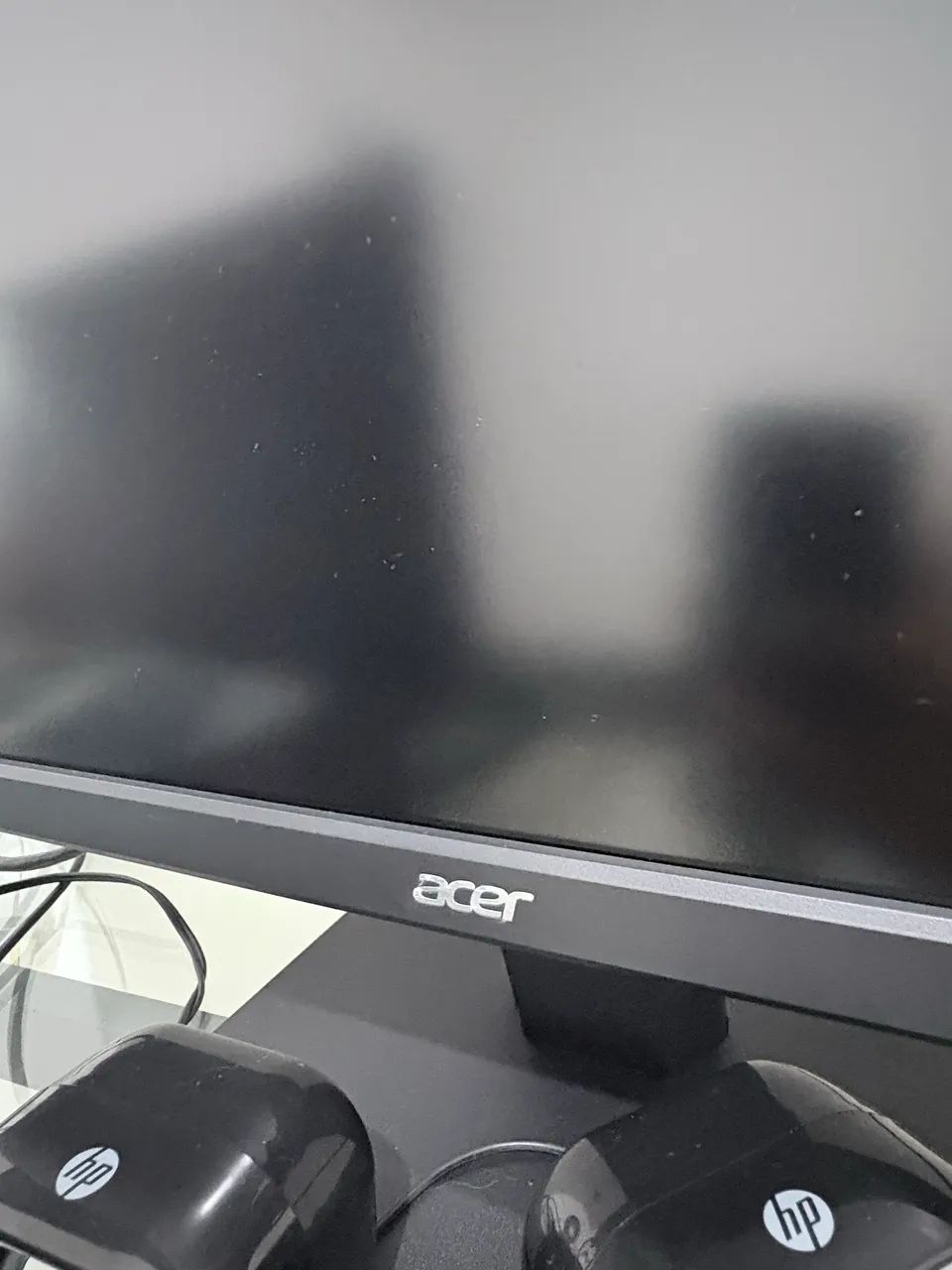 Monitor ACER 27 com defeito - Foto 2