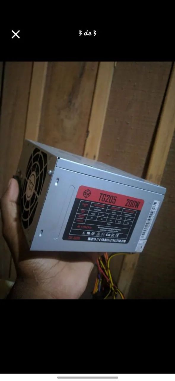 2 Fontes De 200W Cada 