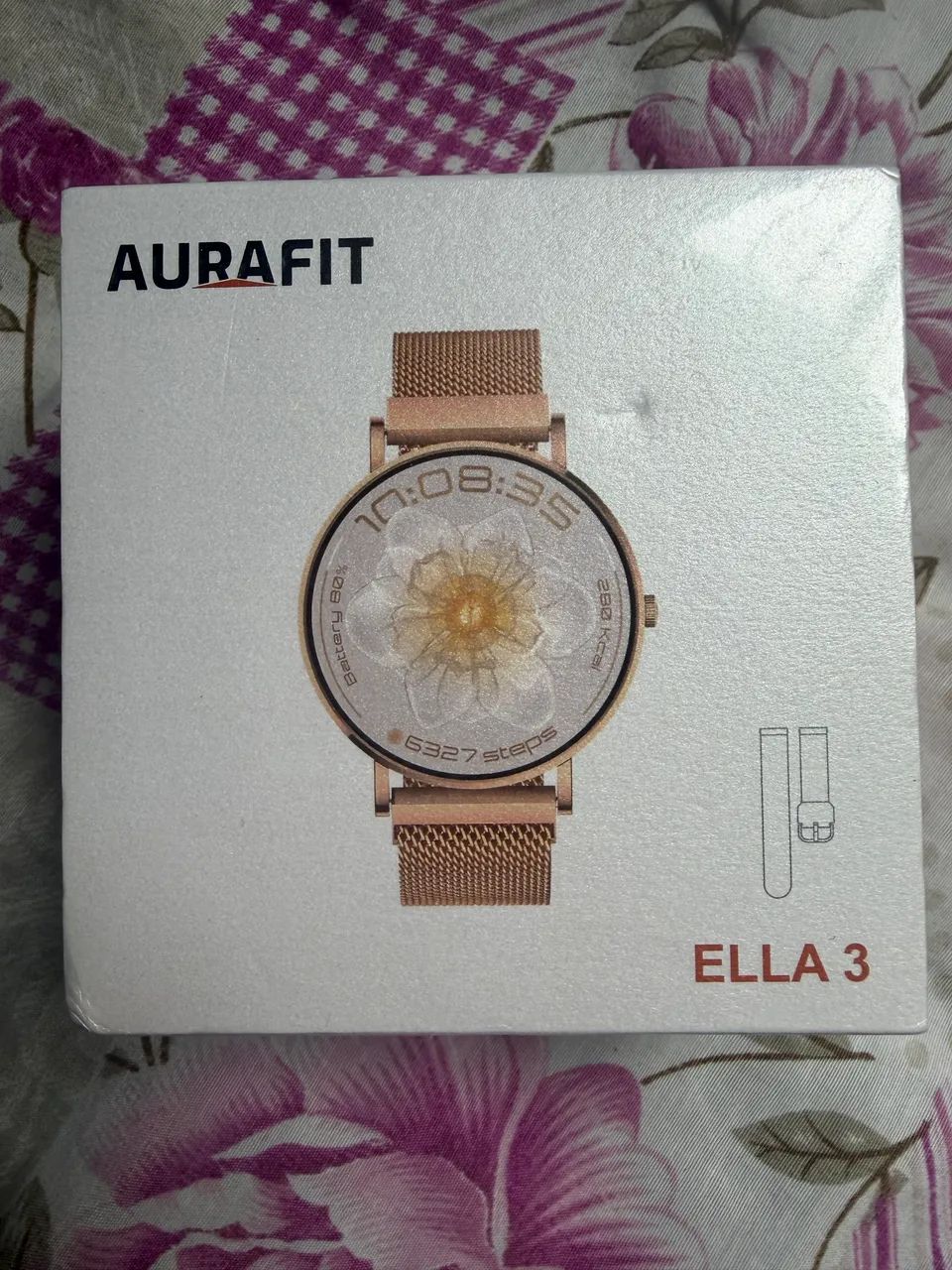 SmartWatch AURAFIT Ella 3