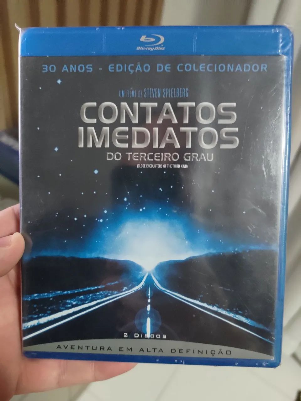 blu-ray contatos Imediatos 