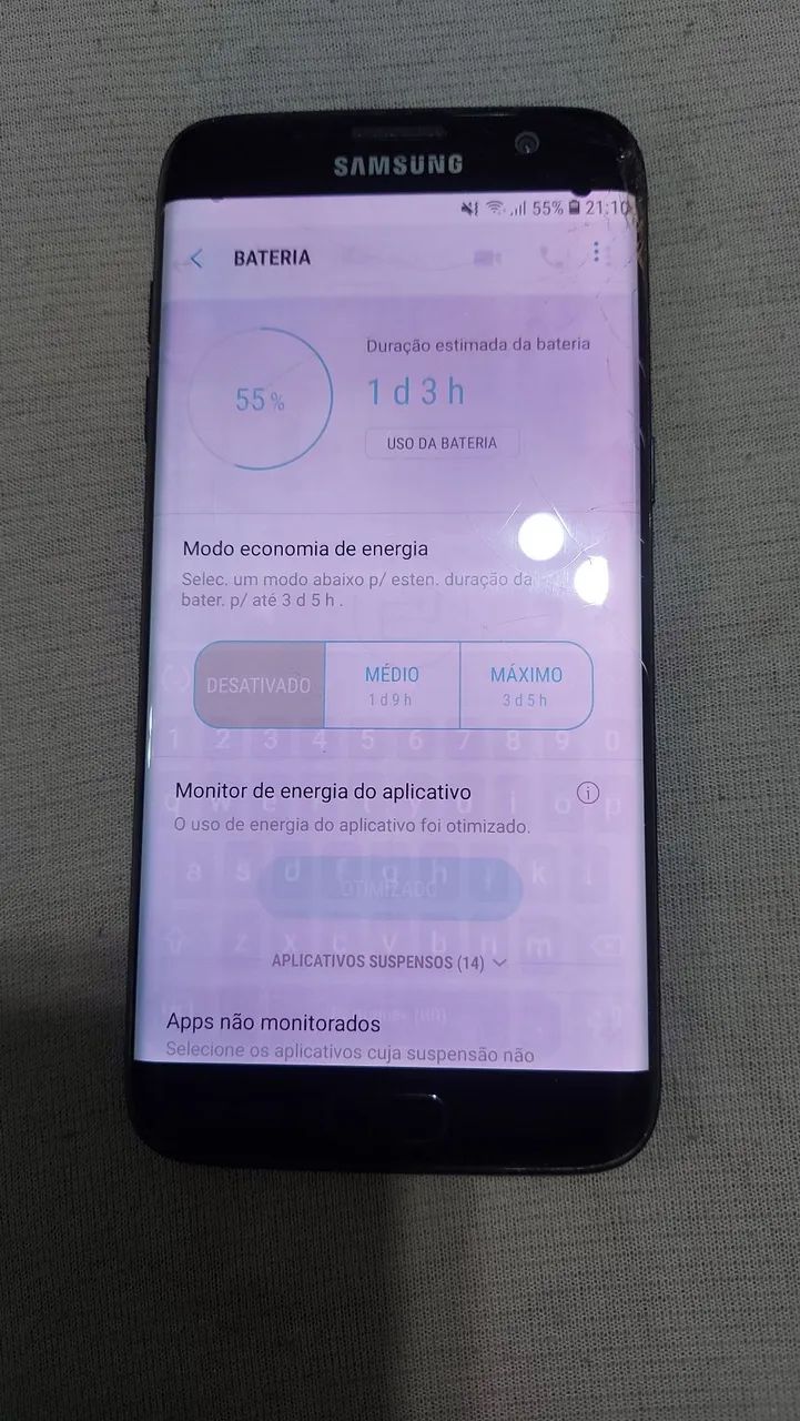S7 edge black piano - Foto 2
