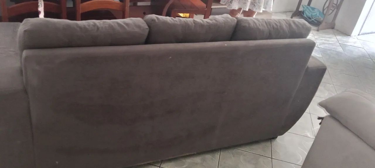 Sofá usado - Foto 2