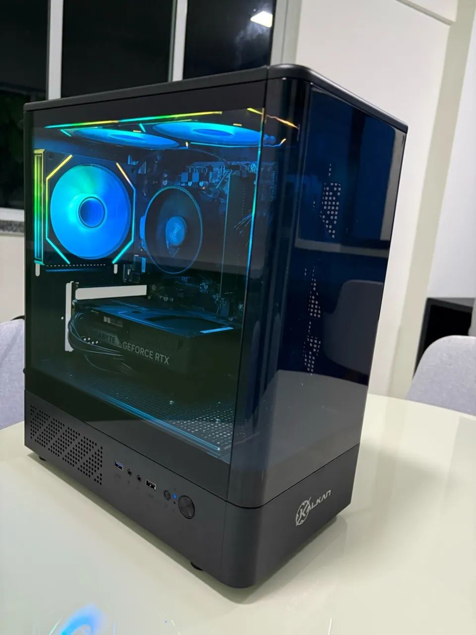 Pc gamer RTX 5060 novo - Foto 4