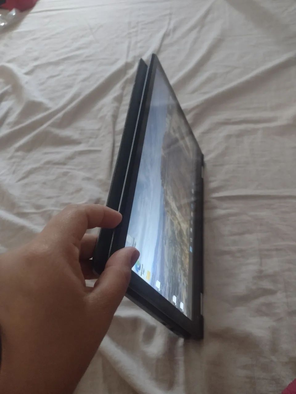 NOTEBOOK DUO POSITIVO COM TOUCH (notebook que vira tablet)  - Foto 3
