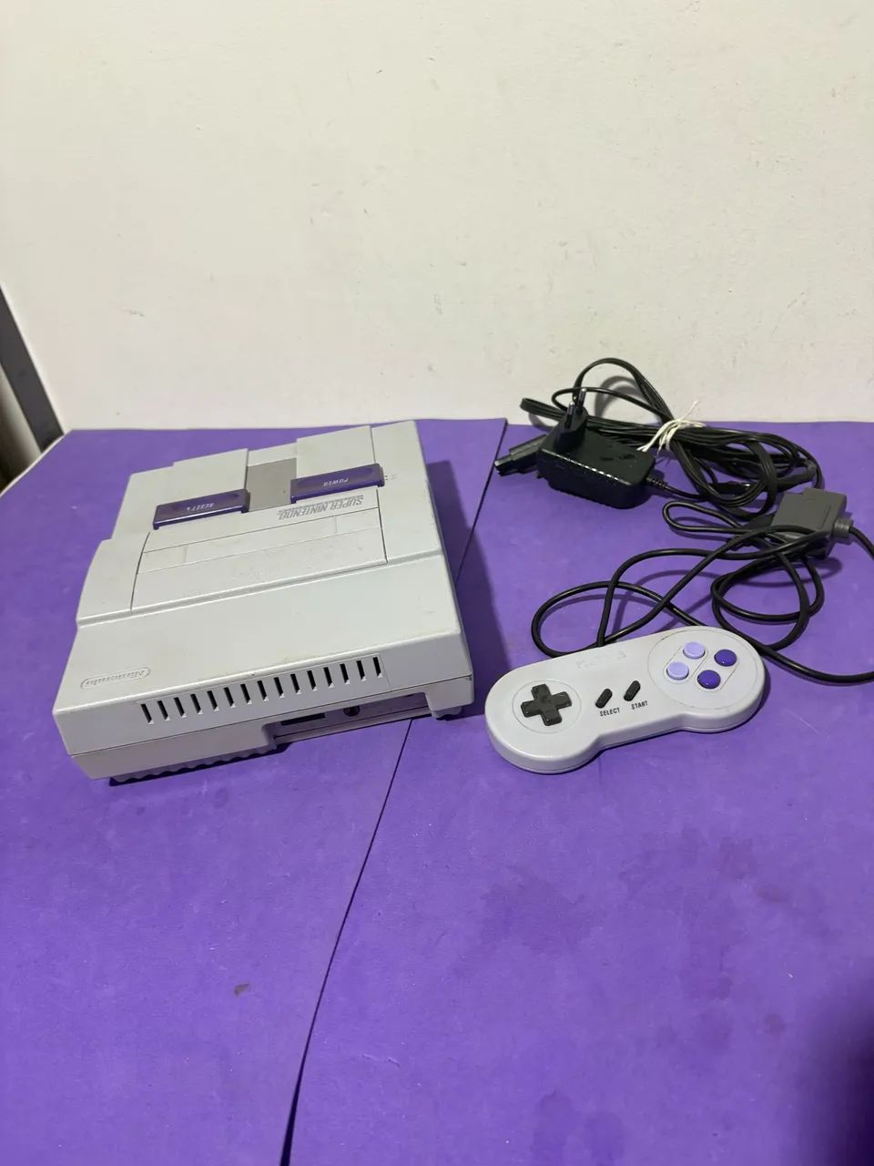 Console super nintendo snes super nes