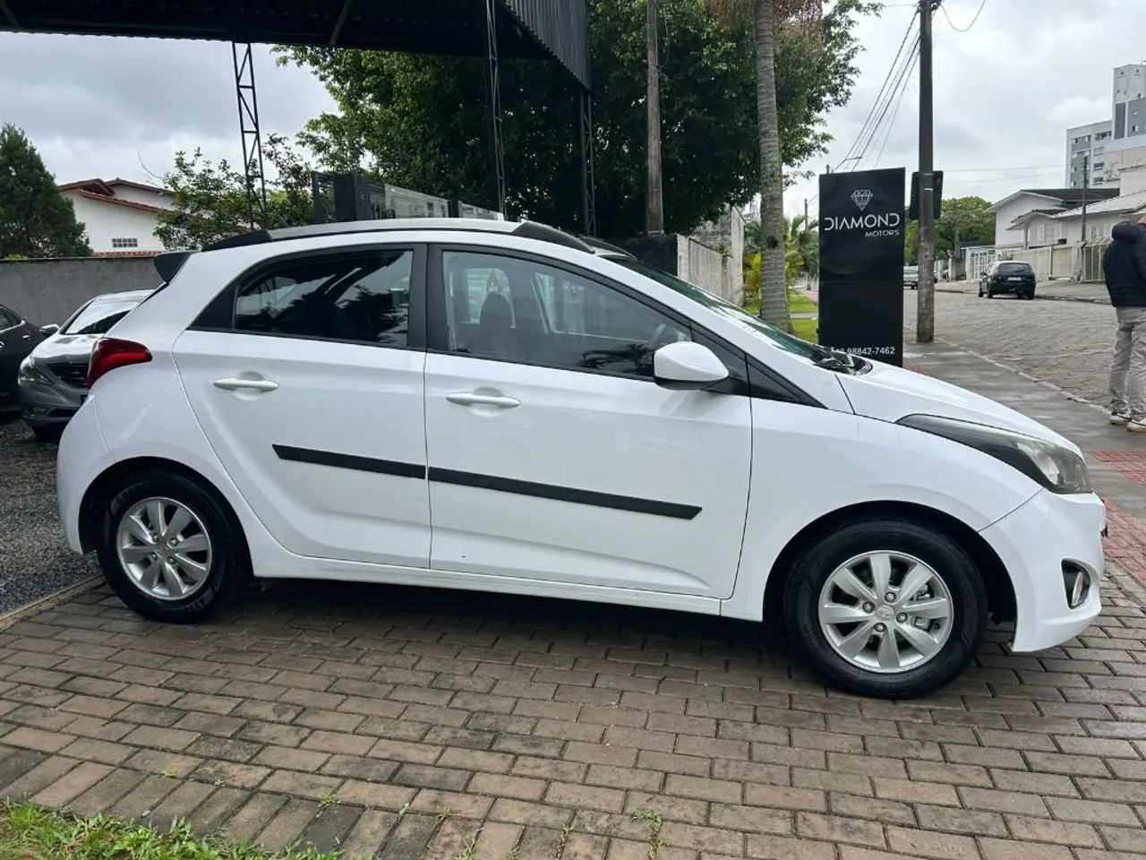 Hyundai HB20 Comf./c.plus/c.style 1.0 Flex 12V 2014 - Foto 4