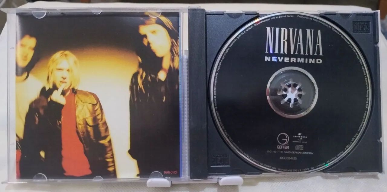 Cd Nirvana - Nevermind - Foto 3