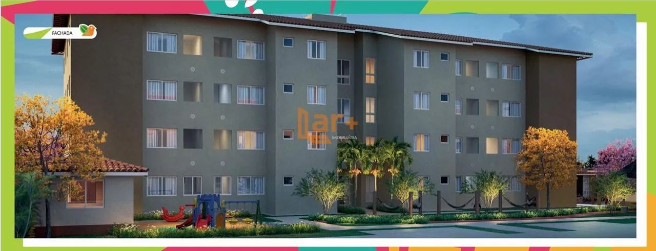 Reserva das Cores | 2 quartos com lazer completo - Foto 2