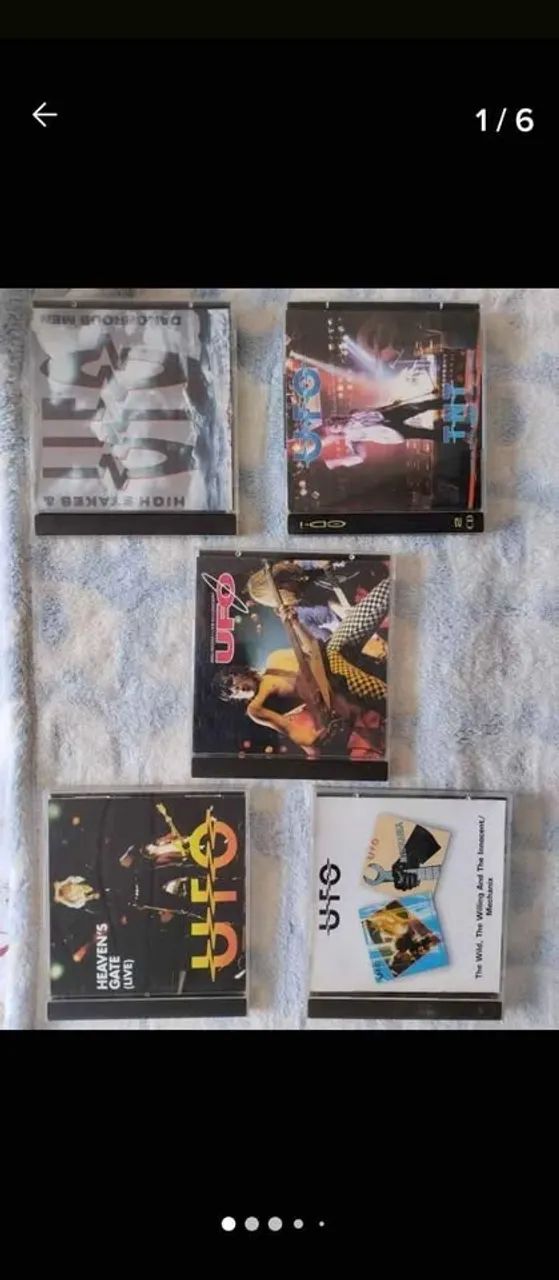 CDS UFO - diversos