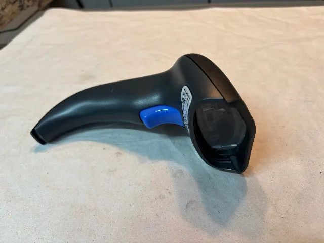 Leitor de código de barras Elgin Datalogic Quick Scan Lite- com defeito sucata - leia - Foto 2