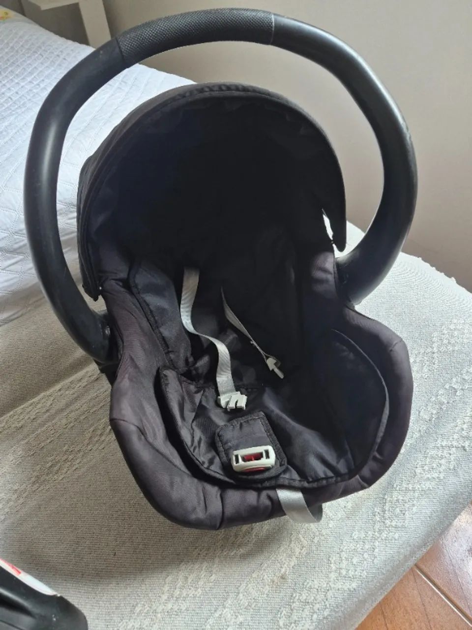 Carrinho de bebê completo
