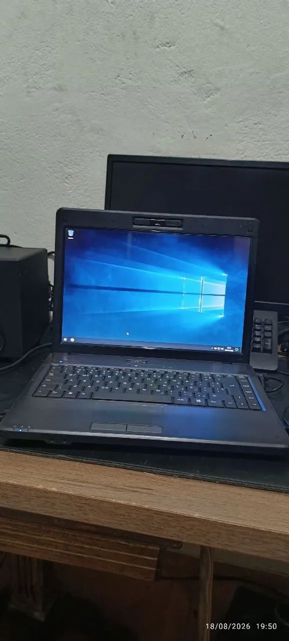 Notebook Oro Pentium Dual Core 4gb ssd240gb 