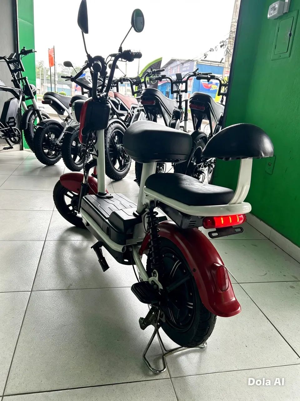 Scooter Elétrica 500 Wts de Potência - Foto 5