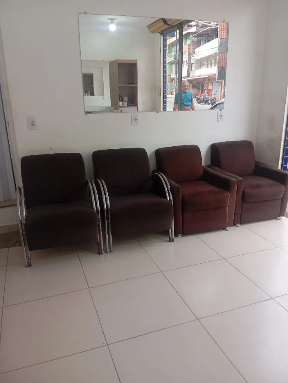Móveis de barbearia/salão  - Foto 4
