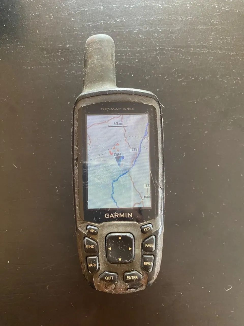 Garmin GPSMAP 64sc