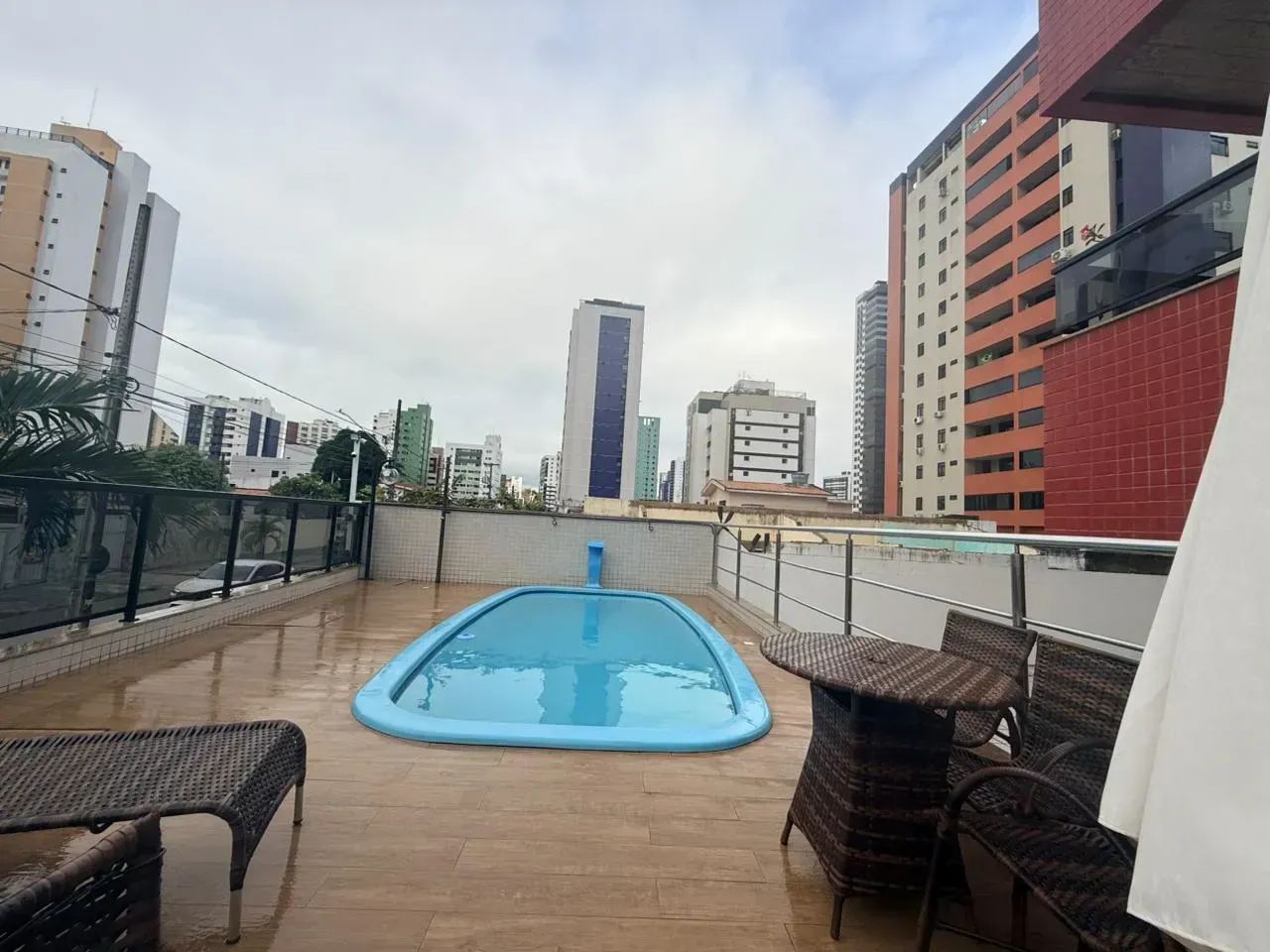 Apartamento com 4 quartos no Rio Gurupi - Manaíra - Foto 3