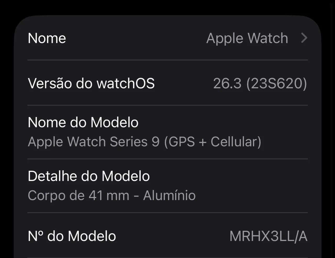 Apple Watch Série 9 (gps+celular) - Foto 2