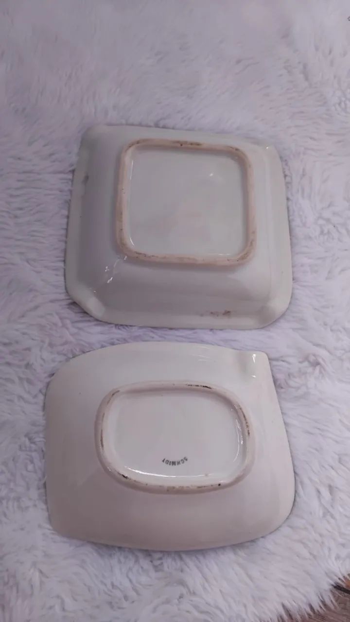 2 cinzeiros porcelana Schmidt  - Foto 3