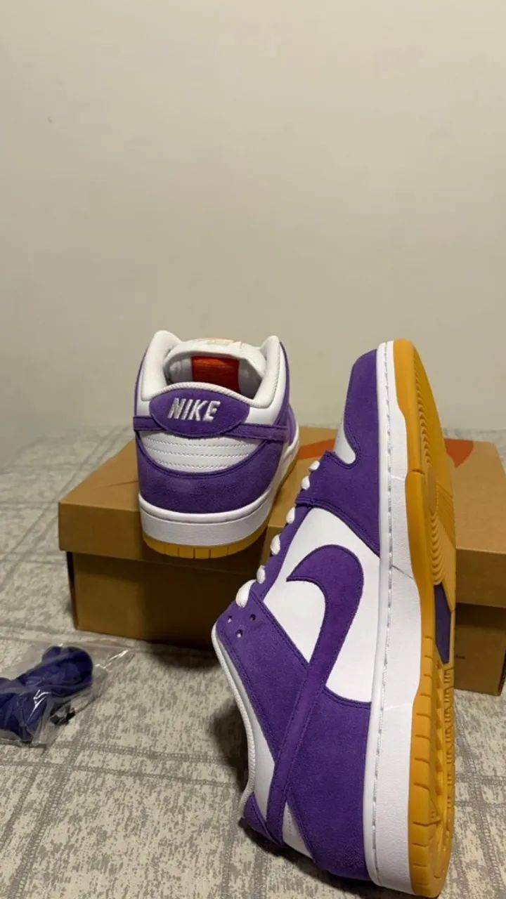 Nike Dunk Low Pro Iso Purple - Foto 4