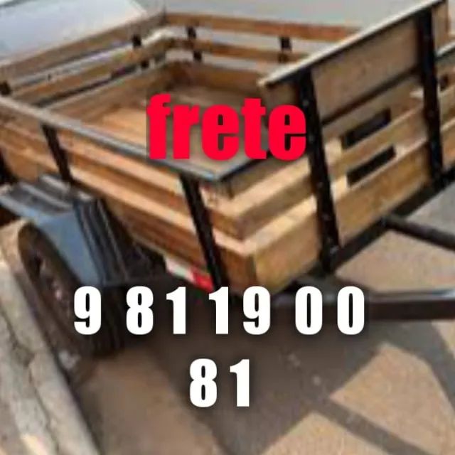 Frete fretes chama no zap agora 