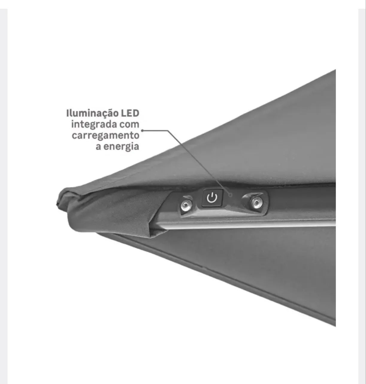 Ombrelone com LED - Foto 3