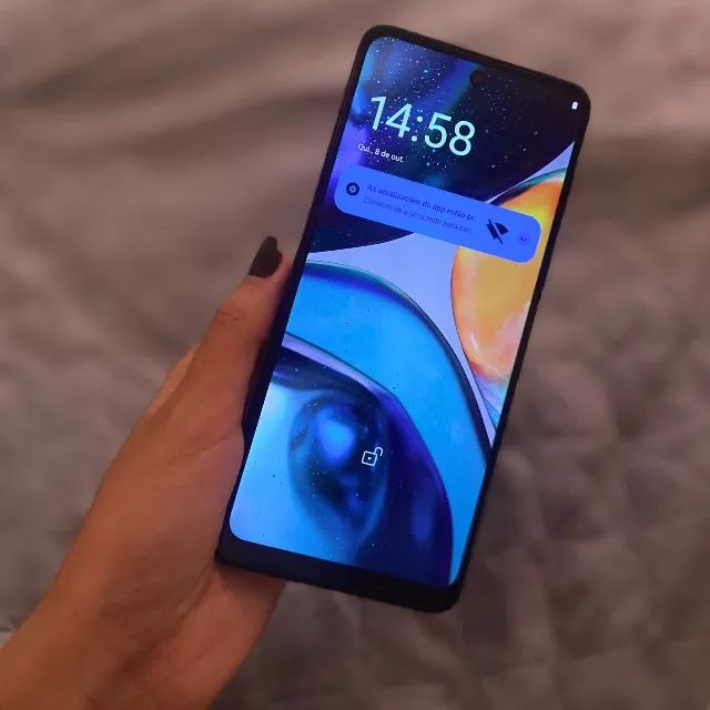 Celular moto g 22 128g