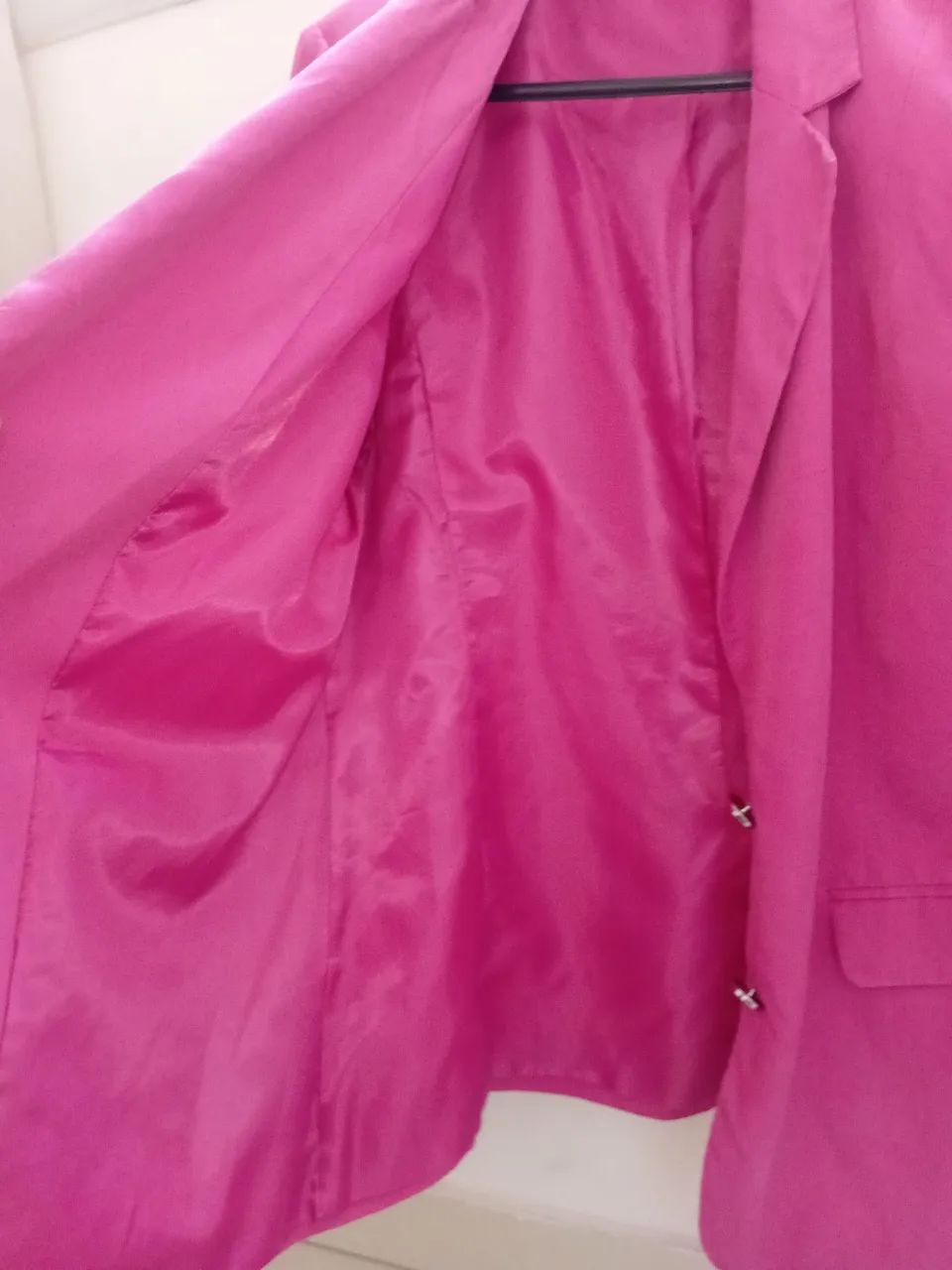 Blazer tamanho 42 Rosa ( algodão) - Foto 4