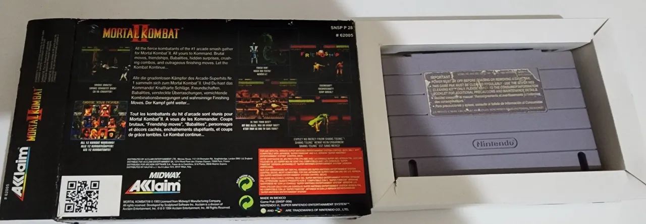 Mortal kombat 2 Original - Foto 2