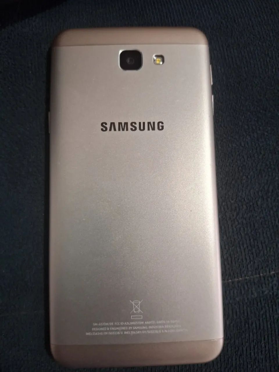 Vendo celular Samsung Galaxy J 5 prime - Foto 2
